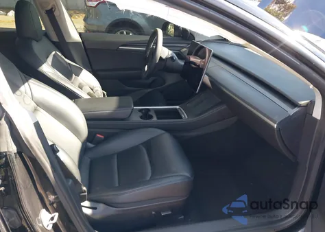 2022 Tesla Model 3 Long Range Dual Motor All-Wheel Drive из США, поврежденный, VIN 5YJ3E1EB8NF182120